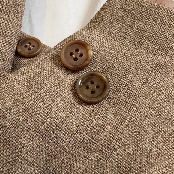 Levi’s Menswear Action Suit Set Jacket Blazer 44L Brown Vintage Mens Sport Coat - Picture 9 of 9